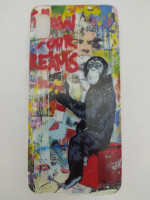 Накладка для Samsung Galaxy A10 пластик рисунки в ассортименте