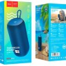 Bluetooth колонка Hoco HC10 Sonar синяя