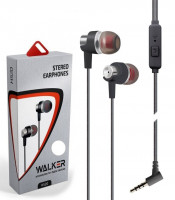 Наушники с микрофоном Walker H520 белые