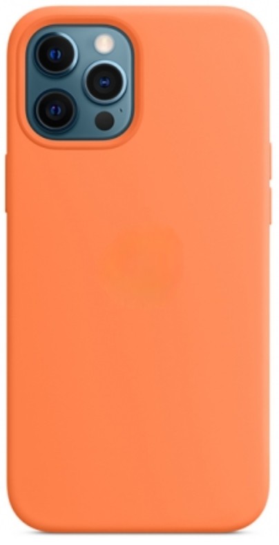 Чехол-накладка  i-Phone 14 Pro Silicone icase  №13 оранжевая