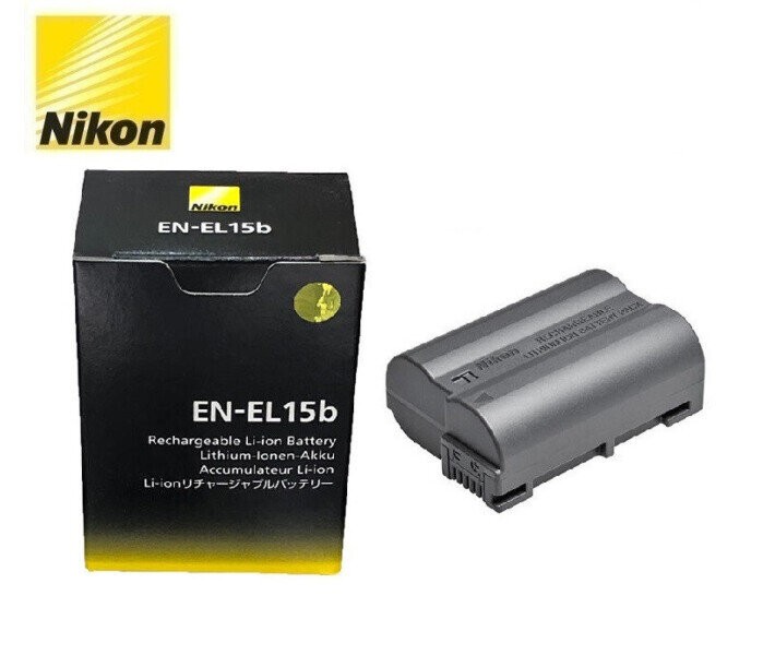 Батарея Nikon EN-EL15b