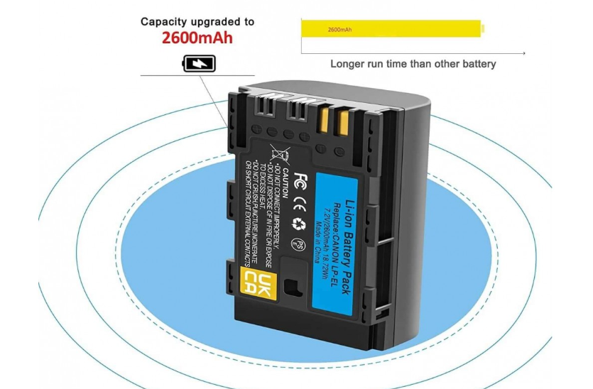 CANON LP-EL (Digital) Аккумулятор для вспышки Canon EL-1