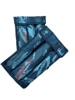 Тактический посох Xiaomi HX Outdoors Multifunctional Tactical Stick бирюзовый