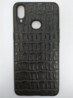 Накладка для Samsung Galaxy A10S силиконовая под кожу