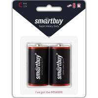 Батарейка солевая Smartbuy R14/2B (12/192) SBBZ-C02B