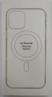 Накладка для i-Phone XR силикон MagSafe Clear Case