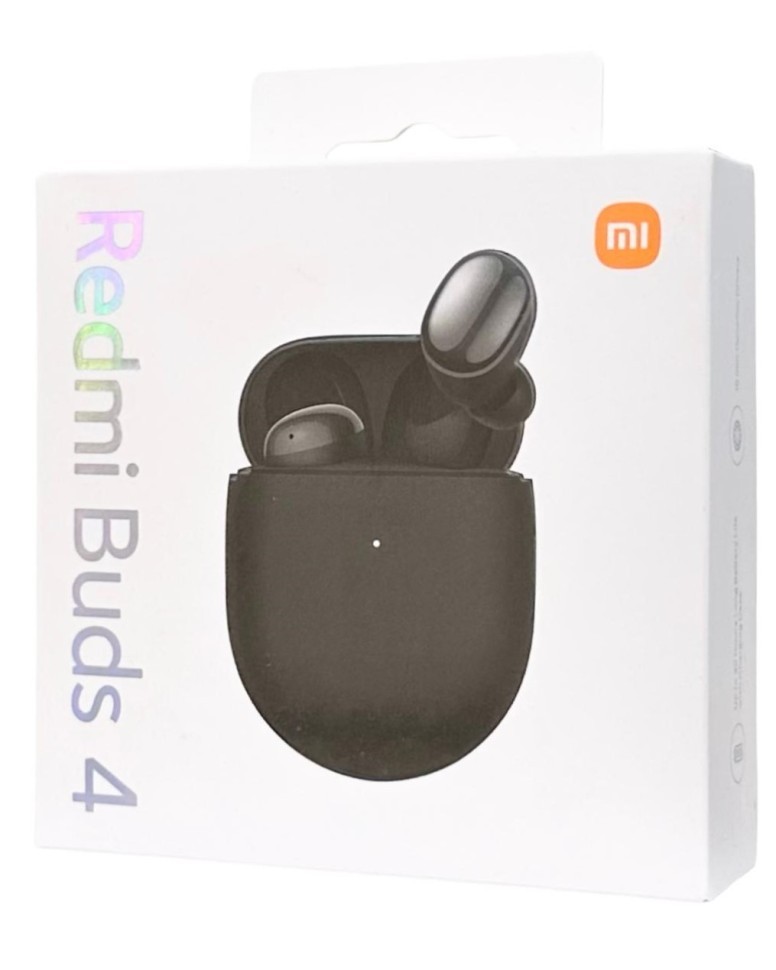 Наушники беспроводные Xiaomi Redmi Buds 4 BHR7335GL Global черные