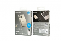 Powerbank магнитный с MagSafe Momax Q. Mag X2 20000mAh/индикатор заряда IP133CNE титан