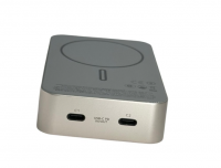 Powerbank магнитный с MagSafe Momax Q. Mag X2 20000mAh/индикатор заряда IP133CNE титан