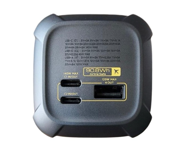 Powerbank Xiaomi Mi Power Bank 25000mAh 212W (P03MI) черный