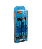 Наушники с микрофоном Faison Q15 Enjoy 1.2м черные