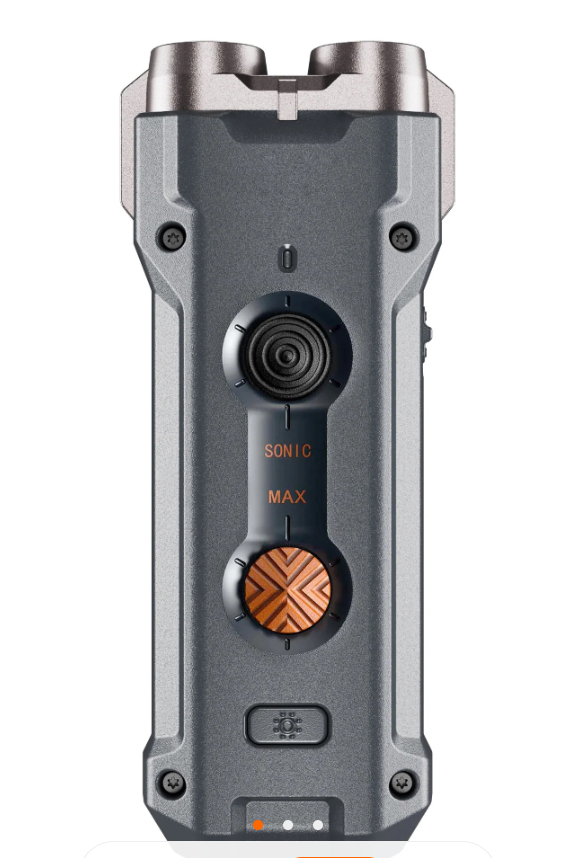 Отпугиватель собак ультразвуковой Xiaomi Rojeco U20 Ultrasonic Dog Repeller Dual Probe LED серый