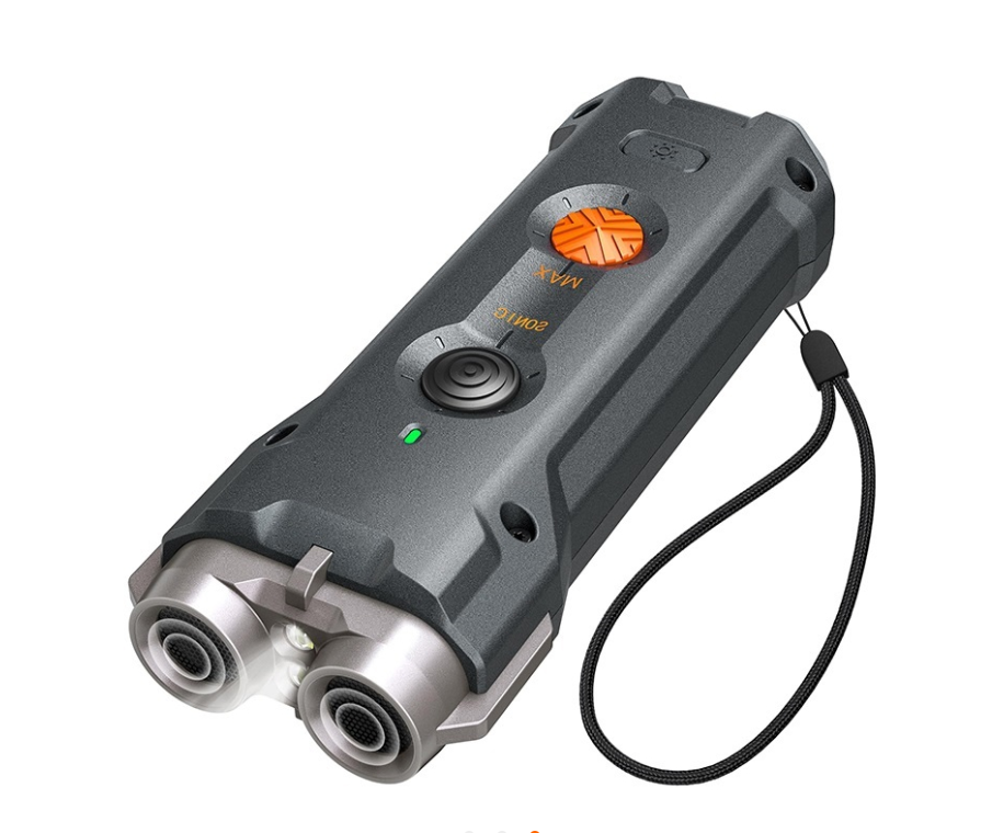 Отпугиватель собак ультразвуковой Xiaomi Rojeco U20 Ultrasonic Dog Repeller Dual Probe LED серый