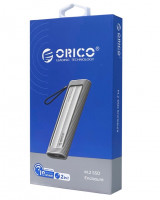 Внешний корпус для SSD M2 Orico AXM2-G2-V1 10Gbps серый