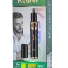 Электрический триммер для носа Kemei KM-323 черный