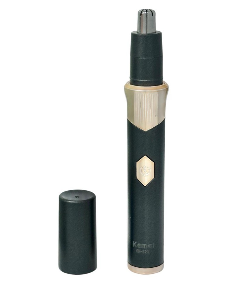Электрический триммер для носа Kemei KM-323 черный