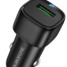 Автомобильное заряд. устр. Borofone BZ34 1USB 18W черное