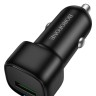 Автомобильное заряд. устр. Borofone BZ34 1USB 18W черное