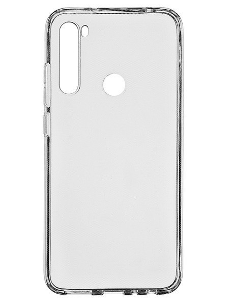 Чехол-накладка силикон 0.5мм Xiaomi Redmi Note 8T прозрачный