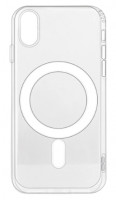 Накладка для i-Phone X/XS силикон MagSafe Clear Case