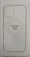 Накладка для i-Phone X/XS силикон MagSafe Clear Case