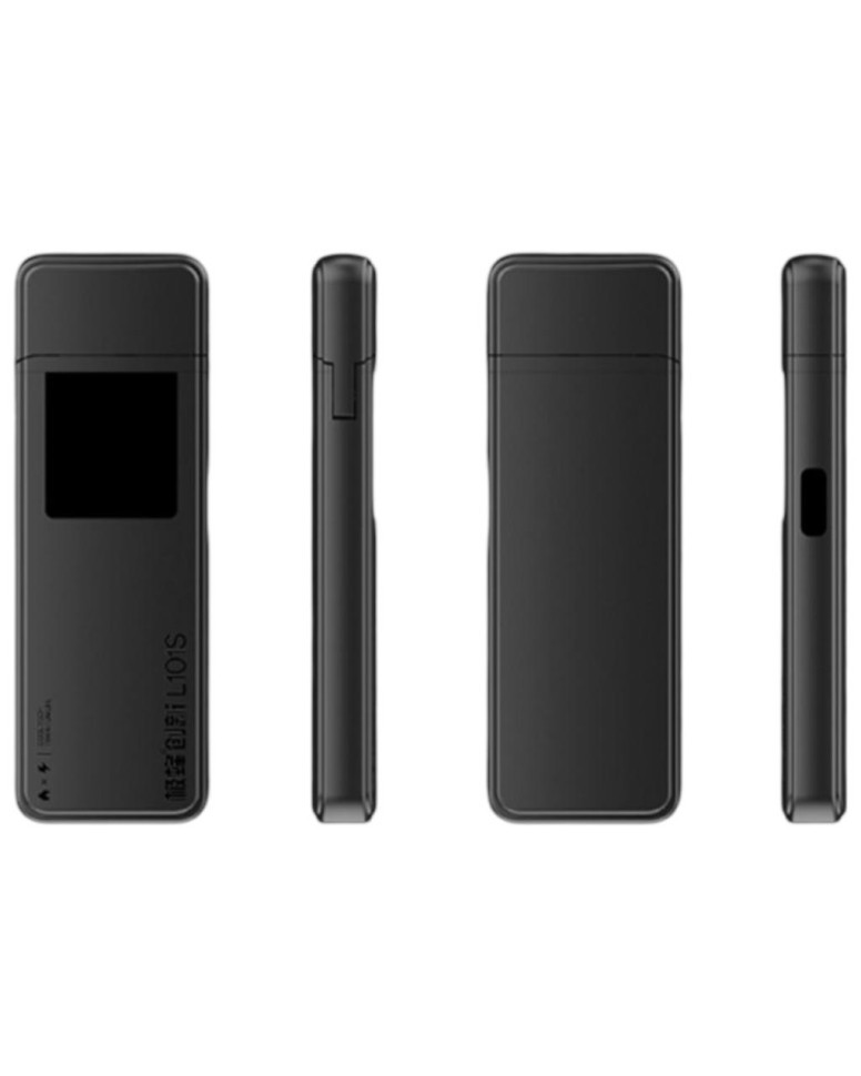 Зажигалка электронная Beebest Rechargeable Lighter L101S черная