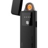 Зажигалка электронная Beebest Rechargeable Lighter L101S черная