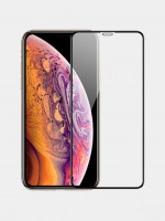Защитное стекло для i-Phone 11 Pro/X/XS 5.8&quot; 9D чёрное