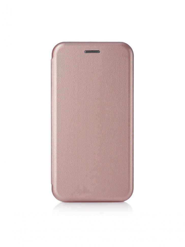 Чехол-книжка Xiaomi Mi 11 Lite Fashion Case кожаная боковая розовое золото