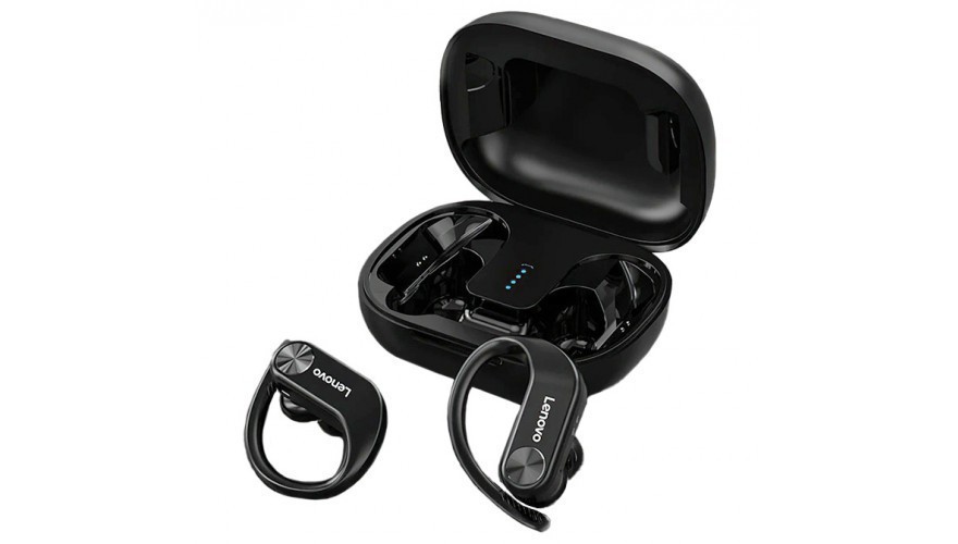 Беспроводные наушники TWS Lenovo LP7 черная