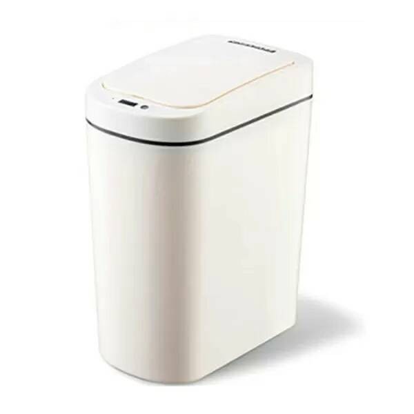 Умное мусорное ведро Xiaomi Ninestars Waterproof Sensor Trash Can 7л (DZT-7-2S) бежевое