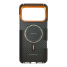 Накладка для i-Phone 17 Pro Max Keephone Kevlar Norra MagSnap (Solar) оранжевый