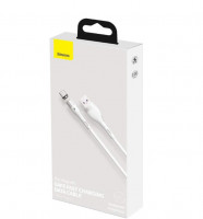 Usb Кабель-зарядка TYPE-C Baseus Zinc Magnetic 5A 1м (CATXC-N02) белый
