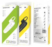Bluetooth-гарнитура Borofone BC21 BT4.2/70mAh/4ч черная