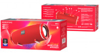 Bluetooth колонка Borofone BR3 Rich sound IPX5 TWS V5.0 красная