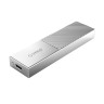 Внешний корпус для M2 NVMe/NGFF(SATA) Orico FV25C3 USB-C3.2 серый