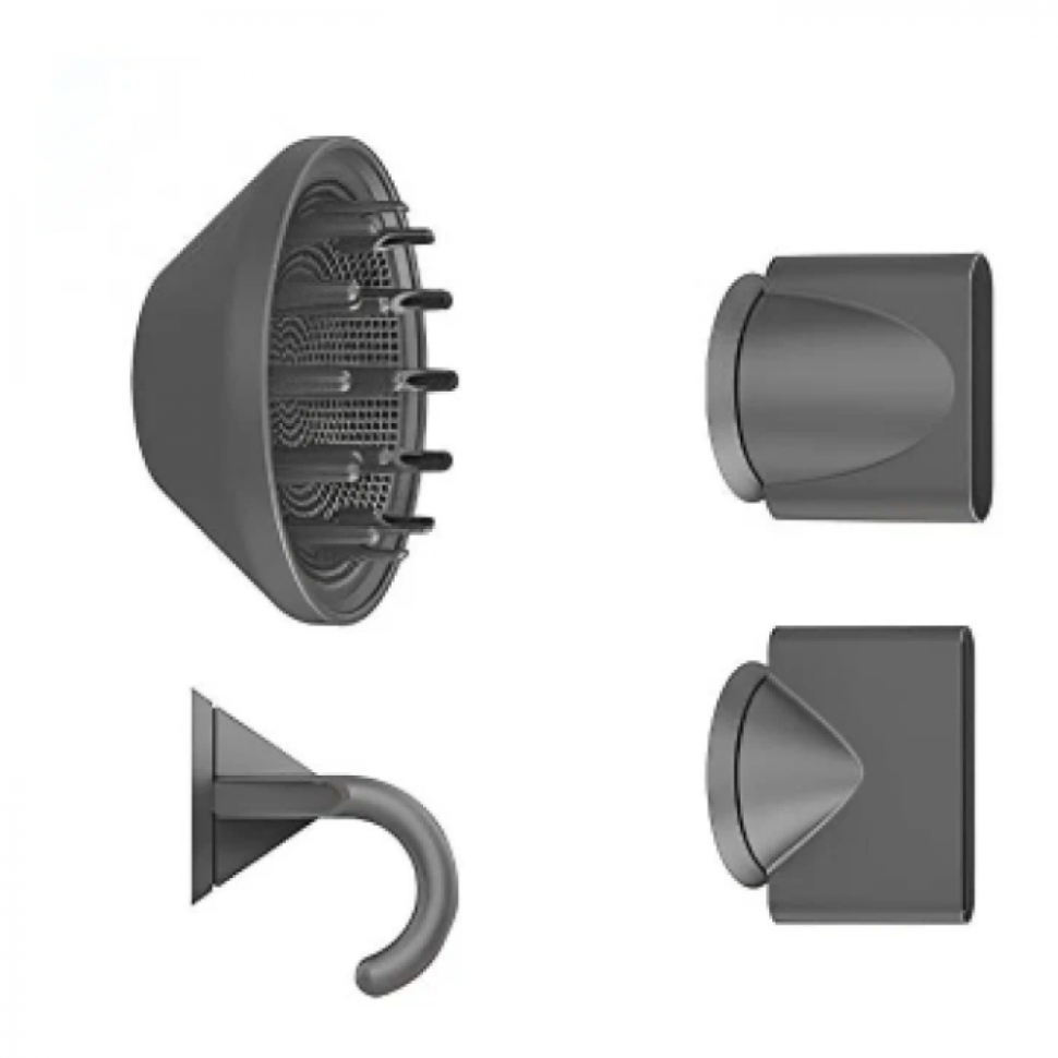 Фен для волос SenCiciMen Hair Dryer X13 EU синий