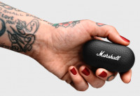 Беспроводные наушники TWS Marshall Mode II черные (High Copy)