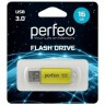 3.0 USB флеш накопитель Perfeo 64GB C14 золотистый