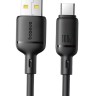 Usb Кабель-зарядка TYPE-C Baseus Silky Series 100W 1м P10377703113-00 черный