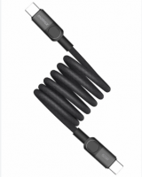 Usb Кабель-зарядка Type-C на Type-C Momax Mag.Link 60W DC61D 2м черный