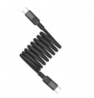 Usb Кабель-зарядка Type-C на Type-C Momax Mag.Link 60W DC61D 2м черный