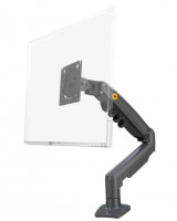 Кронштейн для монитора 17-30&quot; NB Model-F80 настольное крепление с газовой пружиной до 9кг черный