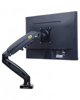 Кронштейн для монитора 17-30&quot; NB Model-F80 настольное крепление с газовой пружиной до 9кг черный