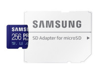 micro SDXC карта памяти Samsung 256GB PRO Plus Class10 UHS-I 180MB/s с адаптером