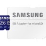 micro SDXC карта памяти Samsung 256GB PRO Plus Class10 UHS-I 180MB/s с адаптером