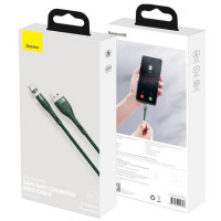 Usb Кабель-зарядка TYPE-C Baseus Zinc Magnetic 5A 1м (CATXC-N06) зеленый