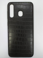 Накладка для Samsung Galaxy A20/A30 силикон под кожу