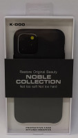 Накладка для i-Phone 11 Pro K-Doo Noble кожаная черная