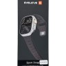 Сменный браслет Evelatus для Apple Watch 42-44-45-49mm тёмно-серый